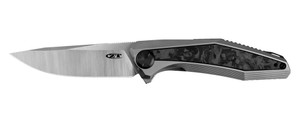 Zero Tolerance 0470 Sinkevich Flipper Knife 3.4" 20CV Titanium & Carbon Fiber Zero Tolerance 0470 Sinkevich Flipper Knife 3.4" 20CV Titanium & Carbon Fiber