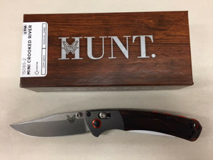 NEW Benchmade 15085-2 Mini Crooked River Folding Blade Hunting Knife CPM-S30V NEW Benchmade 15085-2 Mini Crooked River Folding Blade Hunting Knife CPM-S30V