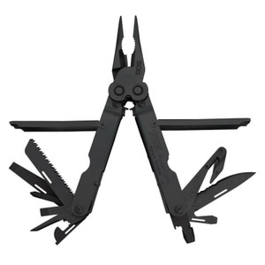 NEW SOG Power Lock w/ V-Cutter Black Multi-Tool EOD w/ Nylon Sheath Powerlock NEW SOG Power Lock w/ V-Cutter Black Multi-Tool EOD w/ Nylon Sheath Powerlock