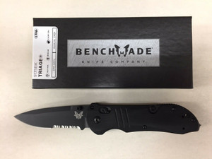 Benchmade 917SBK Tactical Triage Folding Knife Rescue Hook Glass Breaker S30 Benchmade 917SBK Tactical Triage Folding Knife Rescue Hook Glass Breaker S30