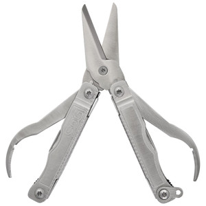 NEW SOG Snippet Compact Scissors Multi-Tool Screwdriver Knife Bottle Opener File NEW SOG Snippet Compact Scissors Multi-Tool Screwdriver Knife Bottle Opener File
