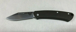 NEW Benchmade 318 Proper Slip-joint S30V Clip Point Blade Micarta Folding Knife NEW Benchmade 318 Proper Slip-joint S30V Clip Point Blade Micarta Folding Knife