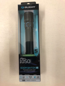 Olight S30R Baton III Rechargeable LED Flashlight 1050 Lumens Olight S30R Baton III Rechargeable LED Flashlight 1050 Lumens