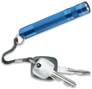 Maglite LED Solitaire Blue 1 cell AAA Flashlight Maglite LED Solitaire Blue 1 cell AAA Flashlight