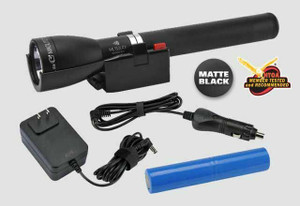 Maglite ML150LRX Matte Black LED Rechargeable Flashlight ML150LRX-1019 Maglite ML150LRX Matte Black LED Rechargeable Flashlight ML150LRX-1019