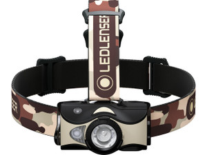LED Lenser MH8 Black/Sand Rechargeable LED Headlamp/Flashlight 600 Lumens LED Lenser MH8 Black/Sand Rechargeable LED Headlamp/Flashlight 600 Lumens