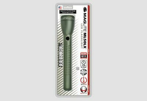 Maglite ML50LX LED Flashlight Foliage Green 3-Cell C 611 Lumens ML50LX-S3RI6 Maglite ML50LX LED Flashlight Foliage Green 3-Cell C 611 Lumens ML50LX-S3RI6
