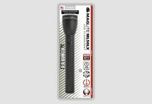 Maglite ML50LX LED Flashlight Matte Black 3-Cell C 611 Lumens ML50LX-S3CC6