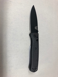 Benchmade 535BK-2 Bugout CPMS30V Plain Edge Black Handle and Blade Knife Benchmade 535BK-2 Bugout CPMS30V Plain Edge Black Handle and Blade Knife