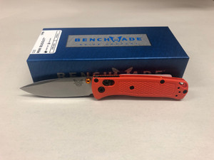 Benchmade 533 Mini Bugout CPMS30V Plain Edge Satin Finish Blade Knife Benchmade 533 Mini Bugout CPMS30V Plain Edge Satin Finish Blade Knife