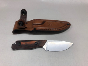 Benchmade 15017 Hidden Canyon Hunter Fixed Blade Hunting Knife CPM-S30V Benchmade 15017 Hidden Canyon Hunter Fixed Blade Hunting Knife CPM-S30V