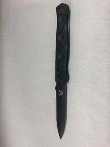 Benchmade 391BK SOCP Tactical Folder Folding Knife Axis Lock CF-Elite D2 Benchmade 391BK SOCP Tactical Folder Folding Knife Axis Lock CF-Elite D2