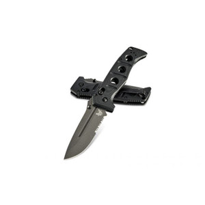 Benchmade 275SGY-1 Adamas CPM-CruWear Blade Black G10 Handle Benchmade 275SGY-1 Adamas CPM-CruWear Blade Black G10 Handle