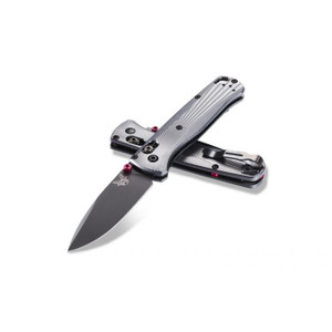 Benchmade 535BK-4 Bugout M390 Blade Aluminum Handle Folding Knife Benchmade 535BK-4 Bugout M390 Blade Aluminum Handle Folding Knife