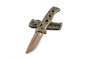 Benchmade 275FE-2 Adamas CPM-CruWear Flat Earth Blade G10 Handle Benchmade 275FE-2 Adamas CPM-CruWear Flat Earth Blade G10 Handle