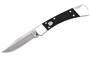 Buck 110 Auto Elite Knife with Leather Sheath Automatic S30V 0110BKSA Buck 110 Auto Elite Knife with Leather Sheath Automatic S30V 0110BKSA