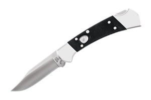 Buck 112 Ranger Auto Elite Automatic S30V Leather Sheath Buck 112 Ranger Auto Elite Automatic S30V Leather Sheath