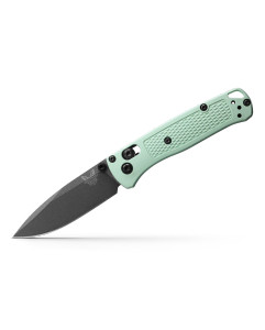 Benchmade 533GY-06 Mini Bugout CPMS30V Tungsten Gray Blade Sea Foam Handle Knife