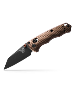 Benchmade 290BK-1 Full Immunity Manual Folding Knife CPM-M4 Blade Earth Aluminum Benchmade 290BK-1 Full Immunity Manual Folding Knife CPM-M4 Blade Earth Aluminum