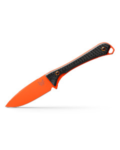 Benchmade 15201OR Altitude Fixed Blade CPM-S90V Blade Carbon Fiber Handle Benchmade 15201OR Altitude Fixed Blade CPM-S90V Blade Carbon Fiber Handle