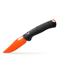 Benchmade 15535OR-1 Taggedout Folding Blade Hunting Knife Magnacut Carbon Fiber Benchmade 15535OR-1 Taggedout Folding Blade Hunting Knife Magnacut Carbon Fiber