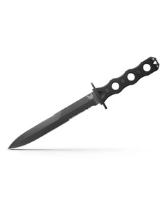 Benchmade 185SBK SOCP Fixed Blade CPM-3V Steel Molle Compatible Sheath G10 Benchmade 185SBK SOCP Fixed Blade CPM-3V Steel Molle Compatible Sheath G10
