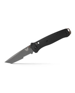 Benchmade 537SGY-03 Bailout CPM-M4 Tanto Knife Axis Black Aluminum Handle Benchmade 537SGY-03 Bailout CPM-M4 Tanto Knife Axis Black Aluminum Handle