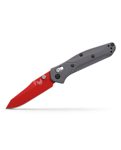 Benchmade Limited Edition 945RD-2401 Mini Osborne Axis Reverse Tanto S90V Benchmade Limited Edition 945RD-2401 Mini Osborne Axis Reverse Tanto S90V