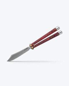 Benchmade Limited Edition 99-241 Gold Class Necron Lava Flow Red #485 Benchmade Limited Edition 99-241 Gold Class Necron Lava Flow Red #485