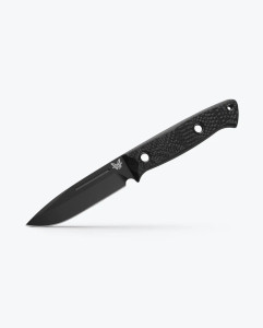 Benchmade 163BK Bushcrafter Fixed Blade Knife CPM-Cruwear Carbon Fiber Handle Benchmade 163BK Bushcrafter Fixed Blade Knife CPM-Cruwear Carbon Fiber Handle