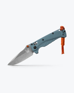 Benchmade 18065 Mini Adira Depth Blue Grivory Folding Axis Lock Drop Point Benchmade 18065 Mini Adira Depth Blue Grivory Folding Axis Lock Drop Point
