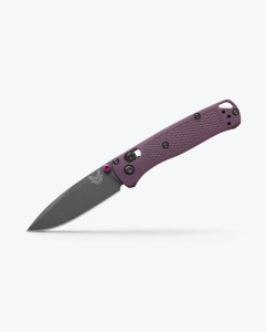 Benchmade 533GY-09 Mini Bugout Dark Purple Grivory CPM-S30V Folding Blade Benchmade 533GY-09 Mini Bugout Dark Purple Grivory CPM-S30V Folding Blade