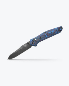 Benchmade Limited Edition 940BK-2404 Osborne Arctic Storm Carbon Fiber Magnacut
