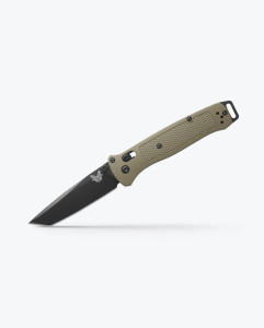 Benchmade Bailout Ranger Green Tanto Grivory Handle CPM-S30V Blade 537BK-06