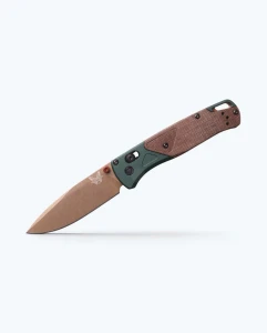 Benchmade 535FE-2602 Bugout Taiga Green Drop Point
