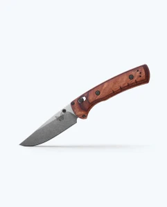 Benchmade 15090 Slipridge Wood Handle MagnaCut Blade