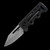 NEW SOG Ultra C-Ti Folding Knife VG-10 Carbon Fiber Handle Titanium Clip Money