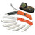 NEW Outdoor Edge Razor-Pro/Saw Combo Orange Replaceable Razor Blade Knife & Saw