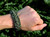 NEW Outdoor Edge Medium Camo Para-Claw Paracord Knife Bracelet Survival Tactical