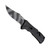 NEW SOG Trident Assisted Opening Folding Knife Tigerstripe Clip Point Serrated