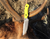 Doublestar Blades Chico Diablo Fluorescent Green Fixed Blade DSK108-FGRN