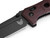 Benchmade 273BK-2201 Mini Adamas Limited Edition CPM-CruWear Red Micarta