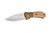 Buck 591 Paradigm Shift Auto Knife Brown G10 Handle Drop Point S35VN Blade 0591BRS-B