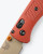 Benchmade 535TN-10 Bugout S30V Blade Rust Orange Grivory Handle Folding Knife