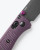 Benchmade 533GY-09 Mini Bugout Dark Purple Grivory CPM-S30V Folding Blade