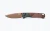 Benchmade 535FE-2602 Bugout Taiga Green Drop Point
