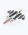Benchmade 535FE-2602 Bugout Taiga Green Drop Point