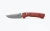 Benchmade 15090-01 SlipRidge Rust Orange G10 Handle MagnaCut Blade