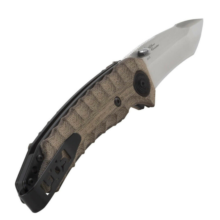 NEW SOG Kiku Assisted Opening Folding Knife VG-10 Tanto Blade