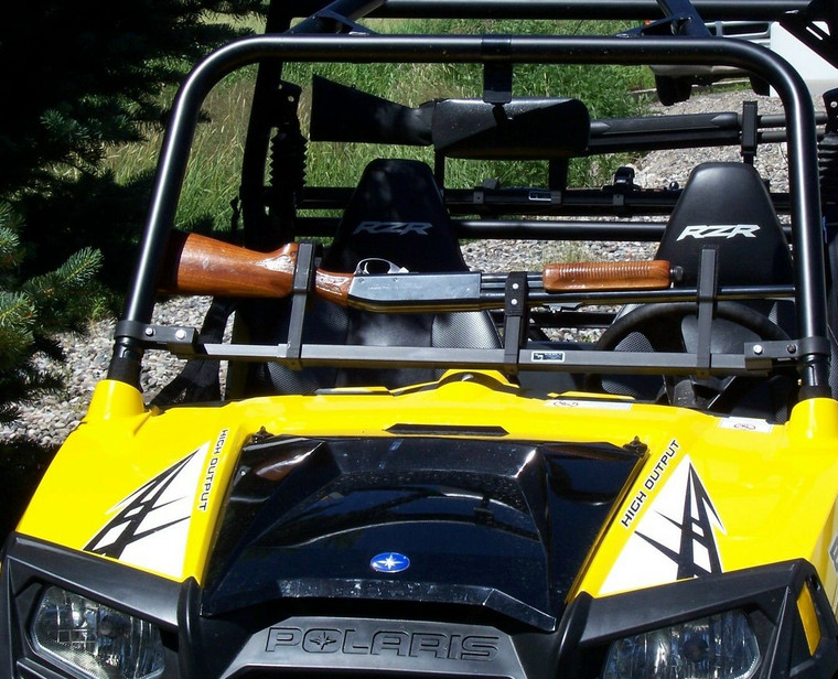 Big Sky Racks SBR1GUTV UTV One Gun Skybar Telescoping Rifle Rack